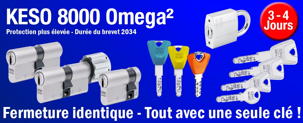 La série KESO 8000 Omega