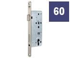 Front door mortise lock Backset 60 mm