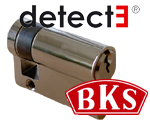 BKS 31 detect3 - Half cilinder