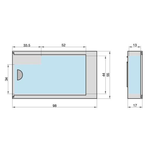 Magnetische Sleutelkast | SBO 210M