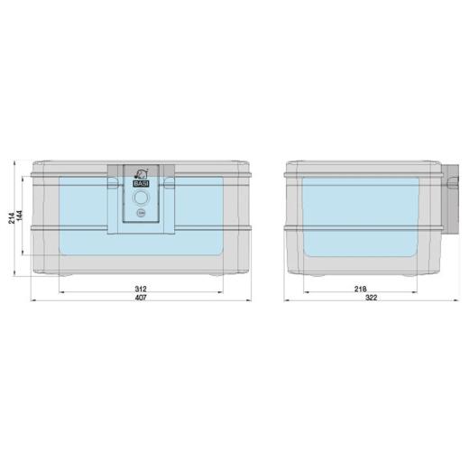 Documentenbox brand- en waterbestendig | DB 210L