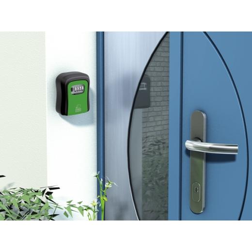 Sleutelkast met Cijferslot | SSZ 200 - Zwart/Geel
