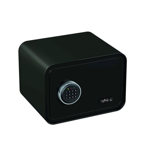 mySafe 350 Elektronische Meubelkluis | met code, alarmbeveiligd / zwart