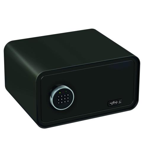 mySafe 430 Elektronische Meubelkluis | met code, alarmbeveiligd / zwart
