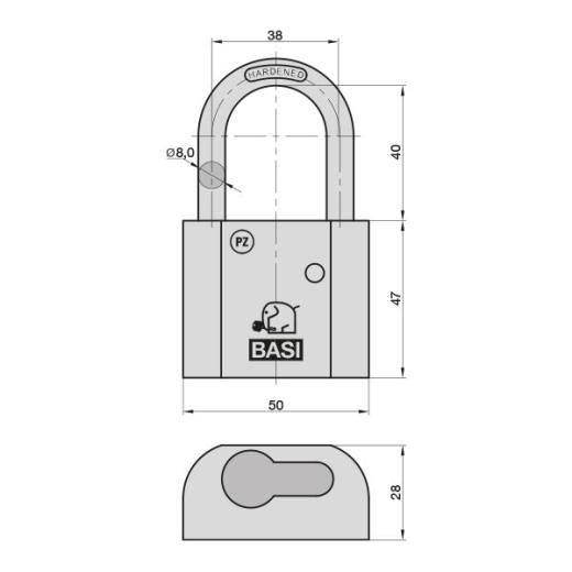 VHS PZ Hangslot