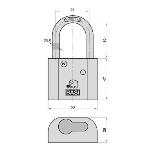 VHS PZ Hangslot
