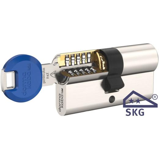 dormakaba gemini pluS - Double locking cylinder - SKG 2