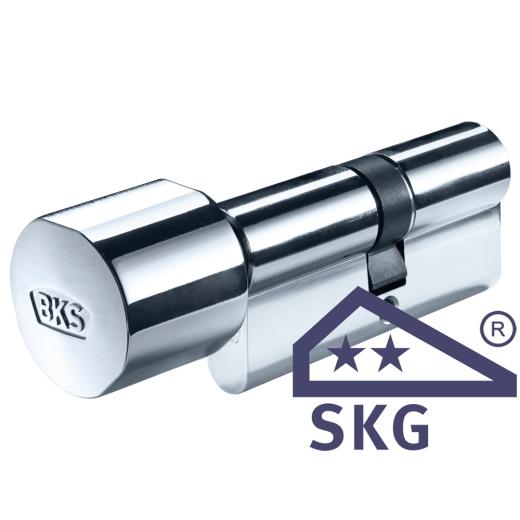 BKS detect3000 - Knaufzylinder - SKG 2