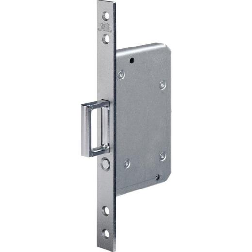 Schiebetür-Einsteckschl.0393 STA silber ktg.20/55mm m.Springg.u.Auslösek.BKS