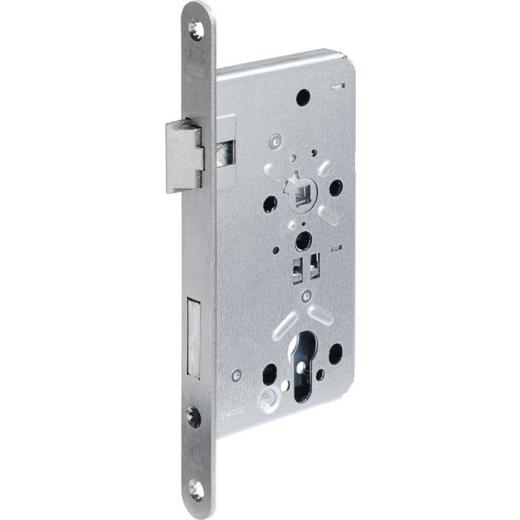 Behörden-Einsteckschloss 0615 PZW 20/60/72/8mm DIN L VA rd Kl 5 BKS