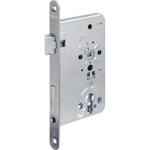 Objekt-Einsteckschloss 0515 PZW 24/ 65/72/8mm DIN L VA rd Kl 3 Zinkdruckgruss