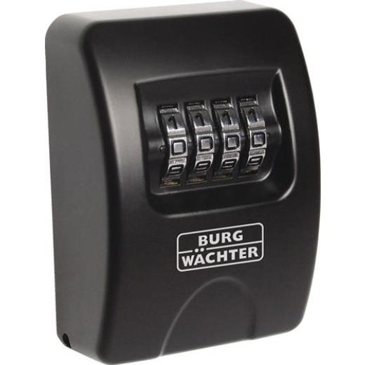 BURG-WÄCHTER - Sleutelkast Key Safe 10 H85xB61xD39mm Cijferslot - Haken: 1
