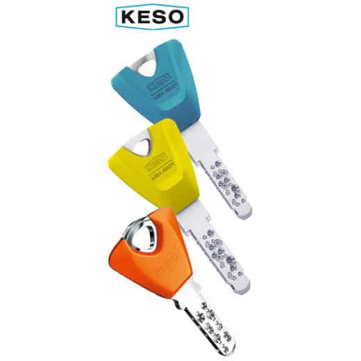 KESO 8000 Omega - Sleutel voor kleurenkapje