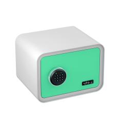 mySafe 350 Elektronische Meubelkluis | met code, alarmbeveiligd / blauw-wit