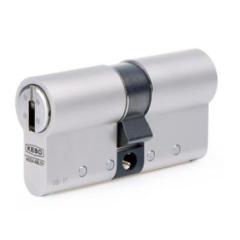 KESO 8000 Omega CrNi - Dubbele cilinder met stalen staaf en tekening bescherming