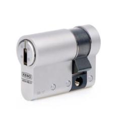 KESO 8000 Omega CrNi - Halve cilinder met stalen staaf en tekening bescherming