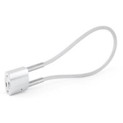 KESO 8000 Omega  - Hangslot - met 45 cm staalkabel