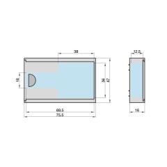 Magnetische Sleutelkast | SBO 210S