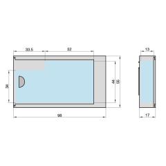 Magnetische Sleutelkast | SBO 210M
