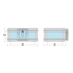 Documentenbox brand- en waterbestendig | DB 210S