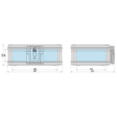 Documentenbox brand- en waterbestendig | DB 210M