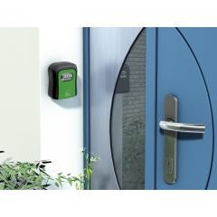 Sleutelkast met Cijferslot | SSZ 200 - Zwart/Groen