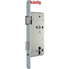 SSF - Front Door Mortise Lock, 22/65/92/10 mm, PZW Version, Rectangular Forend, DIN Right