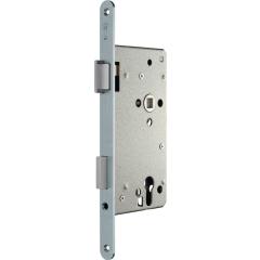 SSF - Front Door Mortise Lock, 20/65/92/10 mm, PZW Version, Rounded Forend, DIN Right