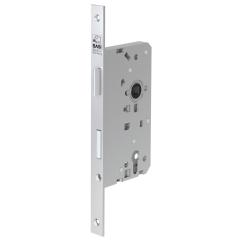 Front Door Mortise Lock ES 978, 20/65 mm, PZW Version, Square Forend, DIN Right