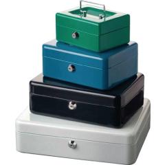 Geldkassette MONEY B.250xH.90xT.180mm schwarz STA lack.