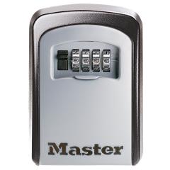 Middelgrote Sleutelkast SELECT ACCESS, zwart/grijs