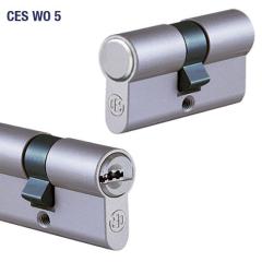 CES WO - Dummy cylinder (one-sided lockable)