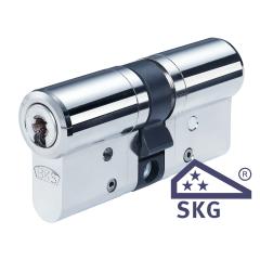 BKS Janus 46 - Double locking cylinder - chrome-nickel steel version - SKG 3