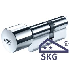 BKS detect3000 - Knob cylinder - SKG 3