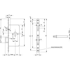 Gegenkasten G3530017 STA rd 20mm BKS