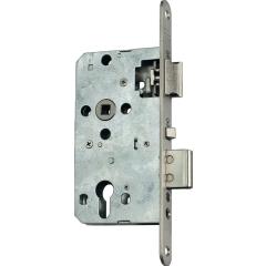 WAT-Einsteckschloss PZW 20/55/72/8mm DIN L/R VA rd 008/1499/55 SCHNEGEL