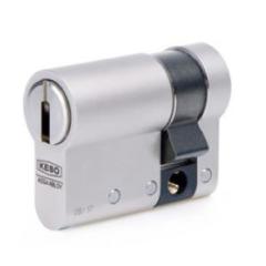 KESO 8000 Omega - Halve cilinder met stalen staaf en tekening bescherming